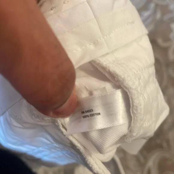 GAP, Modern Boot, white pant, 100% Cotton - Picture 5 of 5